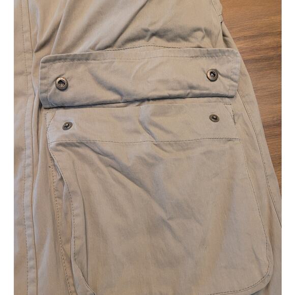 VTG London Fog Men’s Trench Coat 42R Beige Tan Removable Lining Thinsulate EUC - Picture 11 of 13